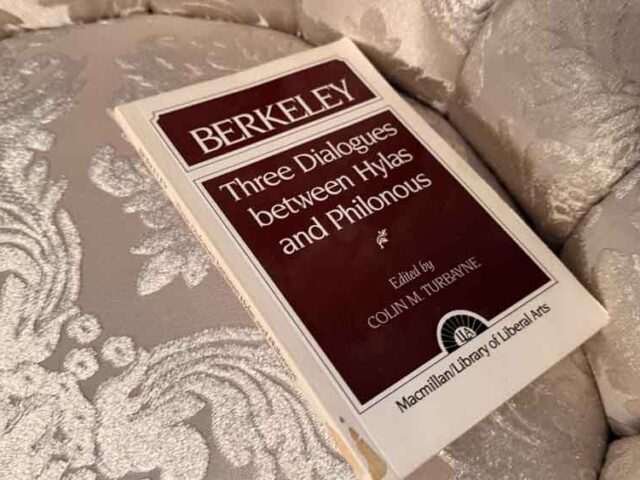 Three Dialogues Between Hylas and Philonous by George Berkeley — A Review