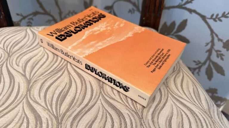 Explorations by W.B. Yeats: The Poet Who Built His Own World