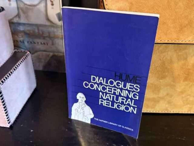 Dialogues Concerning Natural Religion by David Hume — The God Darwin Couldn’t Quite Kill