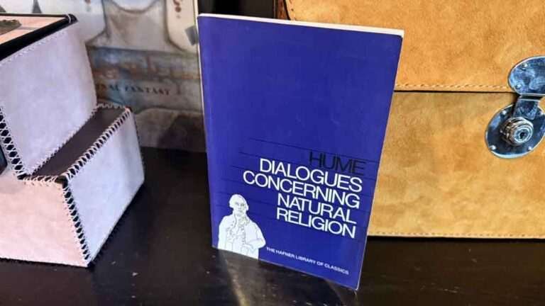 Dialogues Concerning Natural Religion by David Hume — The God Darwin Couldn’t Quite Kill