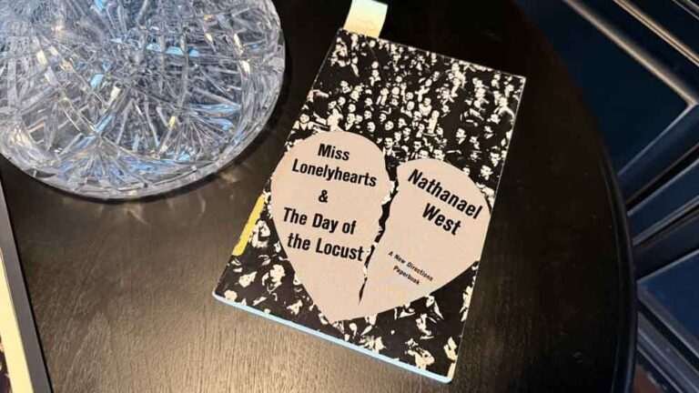 Miss Lonelyhearts by Nathanael West: The Myth of Saving Anyone