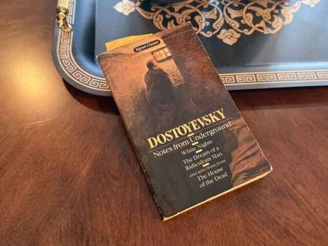 Notes from the Underground by Fyodor Dostoevsky — The First Man Who Refused to Get Better