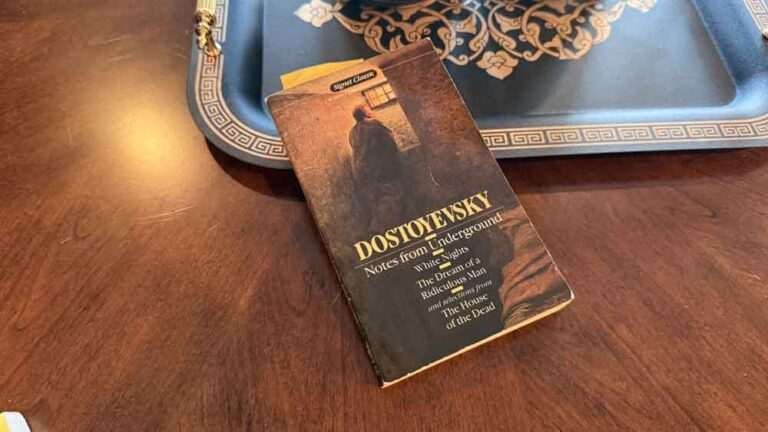 Notes from the Underground by Fyodor Dostoevsky — The First Man Who Refused to Get Better