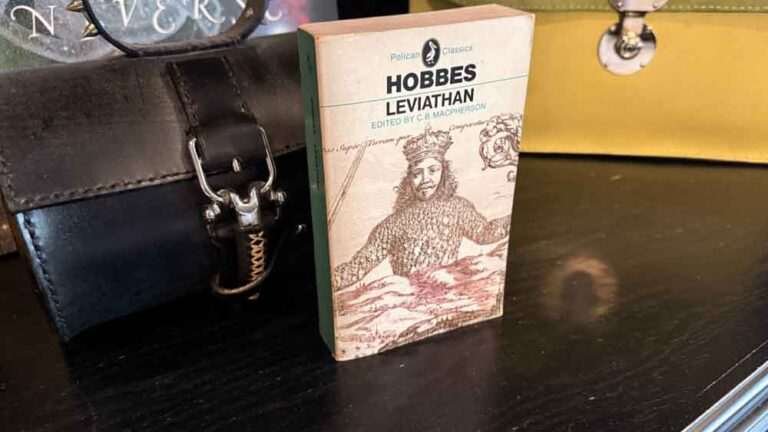 Leviathan by Thomas Hobbes — The First Man Honest Enough to Say What Power Really Is