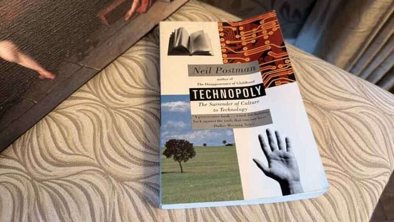 Technopoly by Neil Postman — The Prophet Nobody Wanted to Hear