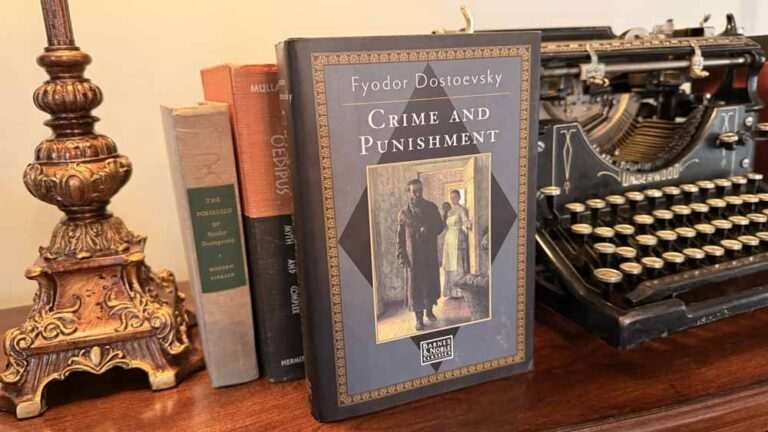 Crime and Punishment by Fyodor Dostoevsky — The Man Knew What He Was Writing About