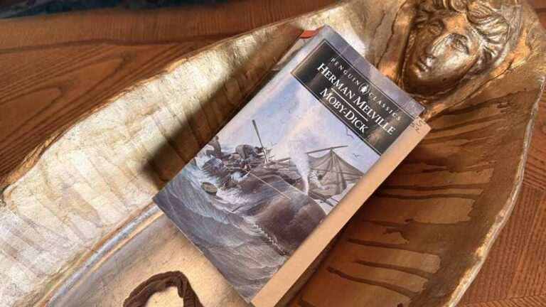 Moby-Dick by Herman Melville: The White Whale Was Always America