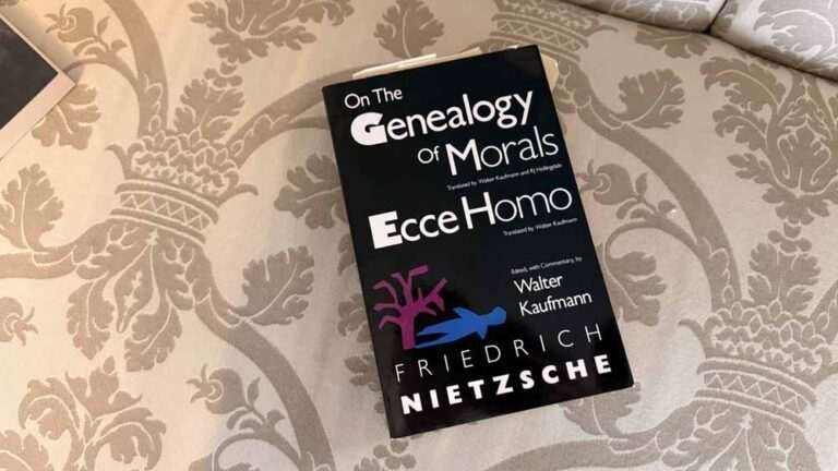 On the Genealogy of Morals by Friedrich Nietzsche — The Book That Exposed Morality as a Weapon