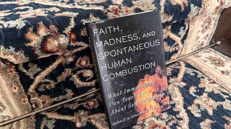 Faith, Madness, and Spontaneous Human Combustion by Gerald N. Callahan — You Are Not One Thing. You Are a Negotiation.
