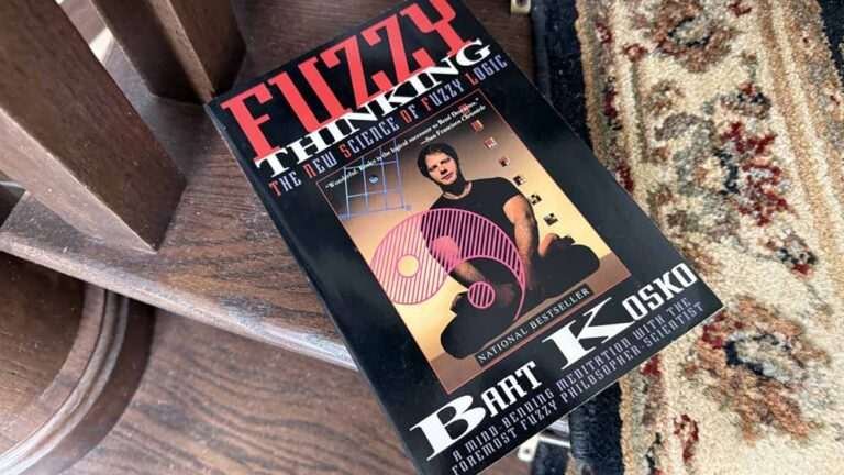 Fuzzy Thinking by Bart Kosko — The Man Who Went After Aristotle and Had a Point