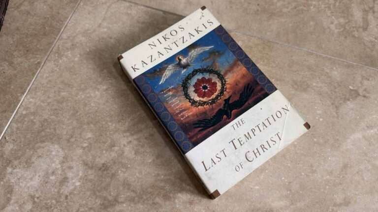 The Last Temptation of Christ by Nikos Kazantzakis — When a Book Becomes a Crime