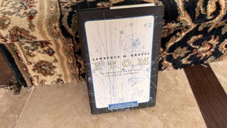 Atom by Lawrence Krauss — You Are Made of Dead Stars, and That Should Change Everything