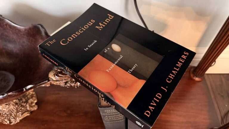 The Conscious Mind by David Chalmers — The Last Wall Science Hasn’t Scaled