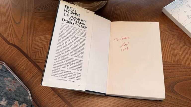 The Anatomy of Human Destructiveness by Erich Fromm — Love, Freedom, and the Courage to Be Yourself