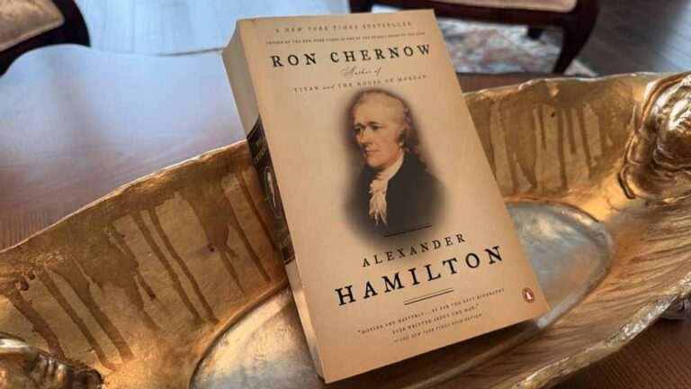 Alexander Hamilton by Ron Chernow — The Immigrant Who Built the Machine the Rest of Us Live Inside