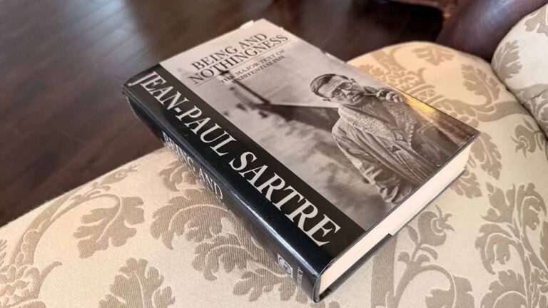 Being and Nothingness by Jean-Paul Sartre — The 800-Page Book About the Lies You Tell Yourself