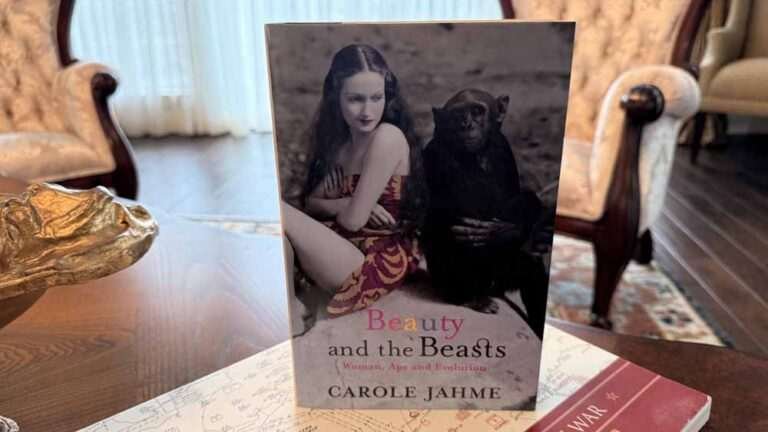 Beauty and the Beasts: Woman, Ape and Evolution by Carole Jahme — The Mirror We Keep Turning Away From