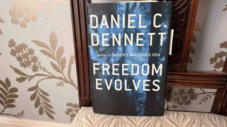 Freedom Evolves by Daniel C. Dennett — The Book That Gave Darwin the Last Word on Free Will