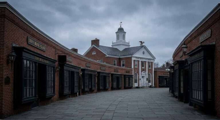 The Manufactured Quaintness of Stony Brook