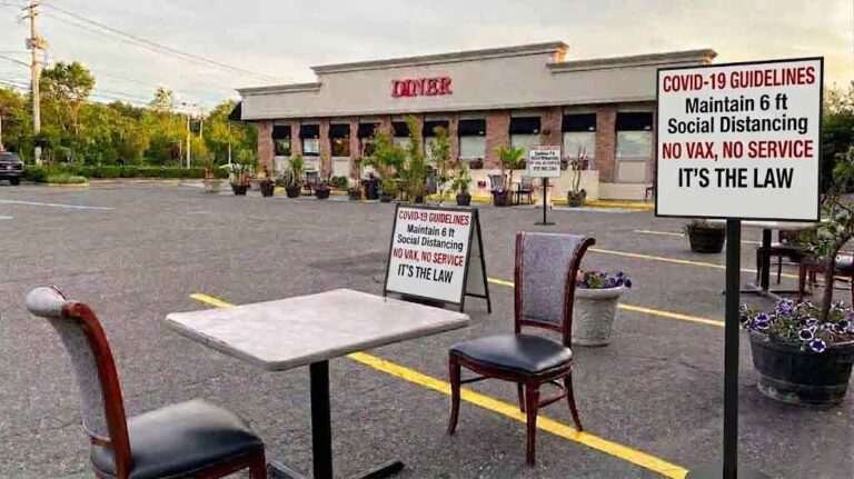 Essential: Remembering the Covid Lockdown at The Heritage Diner