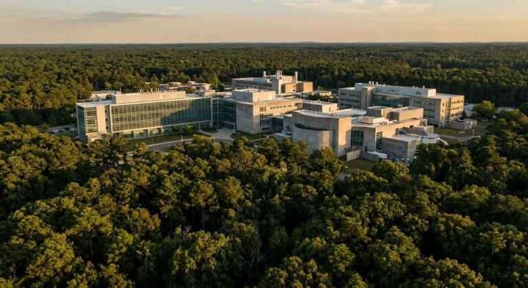 From Trenches to Atoms