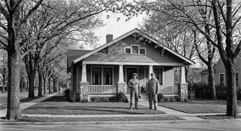 Ordering Your House from a Catalog