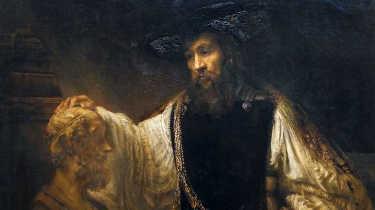 Rembrandt’s Aristotle with a Bust of Homer — A Portrait of the Mind in Conflict
