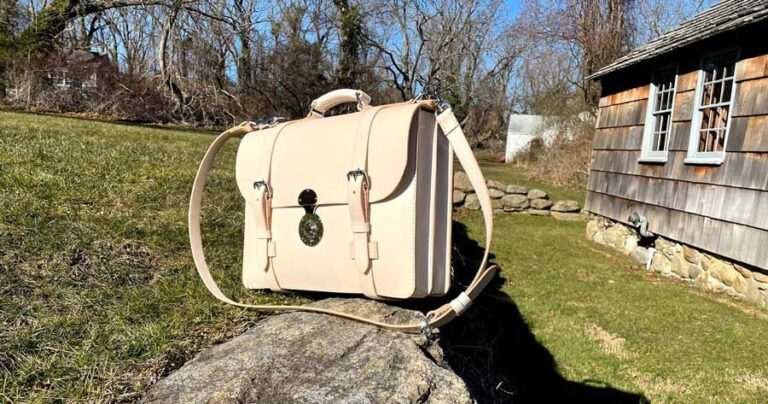 Marcellino NY vs. Saddleback Leather: The 100-Year Briefcase Showdown