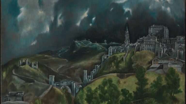 El Greco’s View of Toledo — A City Painted from the Inside Out