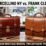 Marcellino NY vs. Frank Clegg: Two American Briefcase Makers, Two Different Philosophies