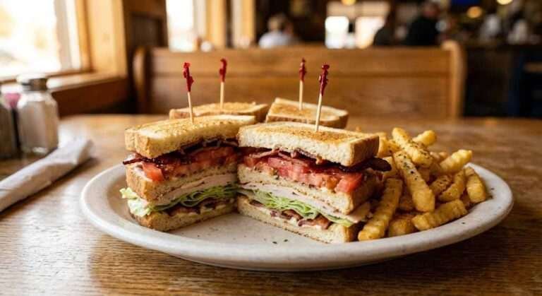 The B.L.T. Club: Triple-Decker Bacon, Lettuce, and Tomato Sandwich