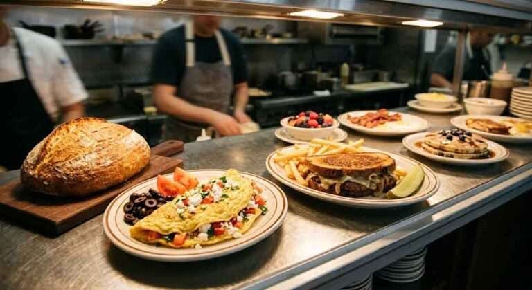 Heritage Diner’s Kitchen: Our Philosophy, Our Recipes, and How We Cook on Long Island’s North Shore