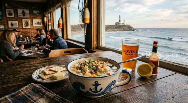 The Forgotten Montauk Surfman’s Chowder: Cooking with Seawater at the 1800s Life-Saving Stations
