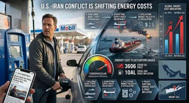 Global Markets and Local Impact: How the U.S.-Iran Conflict Is Shifting Energy Costs for Long Island Estates