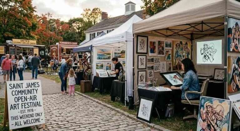 Walking Into the Art: How Immersive Open-Air Experiences Are Redefining Culture, Community, and the Streets Themselves