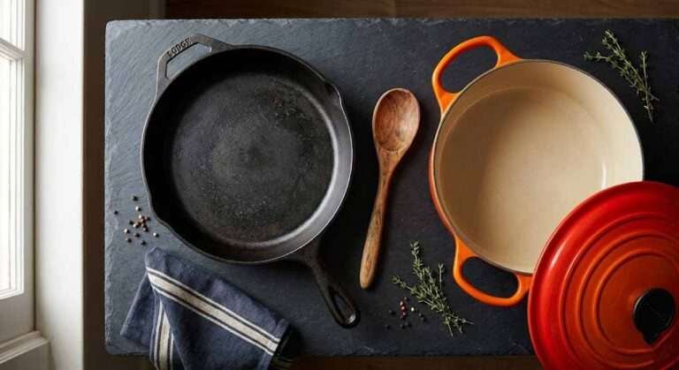Lodge vs. Le Creuset: The Cast Iron Philosophy War Hiding in Your Kitchen