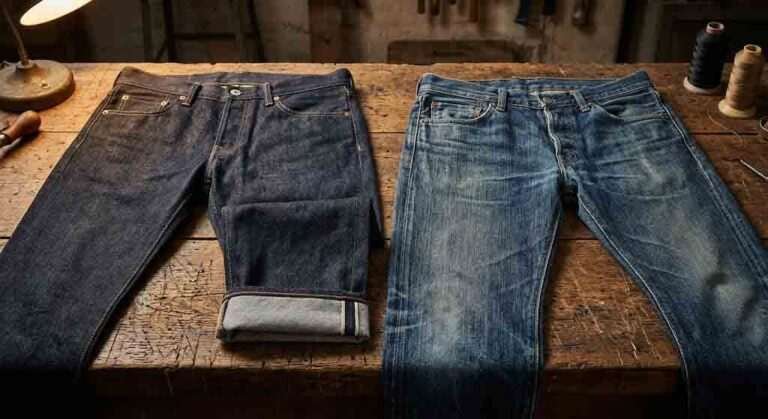 The Selvedge Denim Lie: Why Your $300 Jeans Might Not Be Worth More Than Levi’s 501 STF