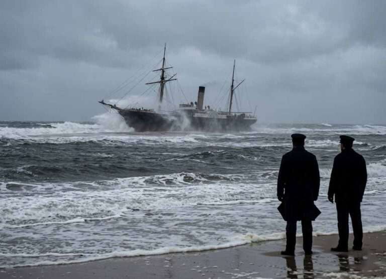 The Wreck of the Circassian: How an 1876 Shipwreck Off Fire Island Built Long Island’s First Professional Life-Saving Service