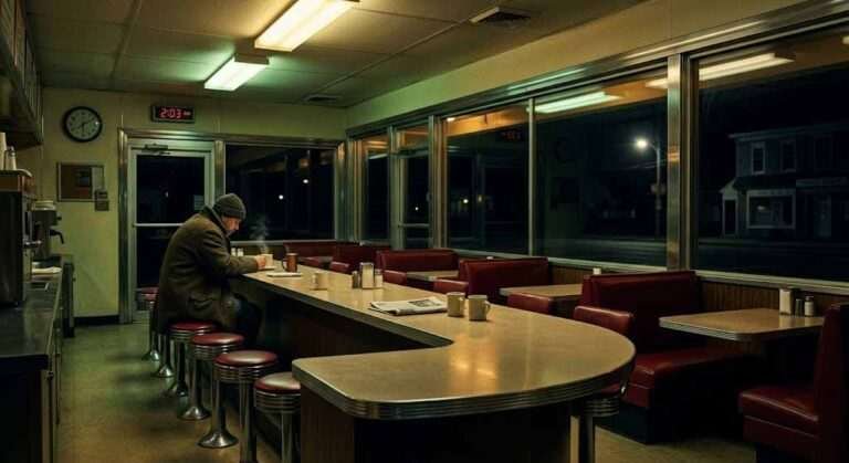 Nobody Talks in a Hopper Painting: A Diner Owner’s Guide to the 2 A.M. Silence