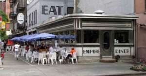 Empire Diner: When the Chrome Tarnishes Upward