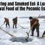 Eel Spearing and Smoked Eel: A Lost Winter Survival Food of the Peconic Estuary
