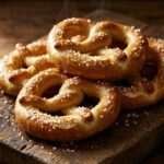 Buttery Soft Pretzels with a Golden Baked Crust and Sea Salt