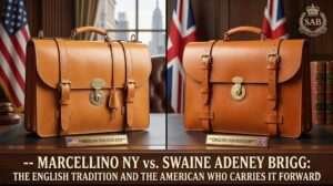 Marcellino NY vs. Swaine Adeney Brigg: The English Tradition and the American Who Carries It Forward
