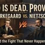 God Is Dead. Prove It: Kierkegaard vs. Nietzsche and the Fight That Never Happened