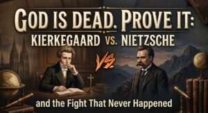 God Is Dead. Prove It: Kierkegaard vs. Nietzsche and the Fight That Never Happened