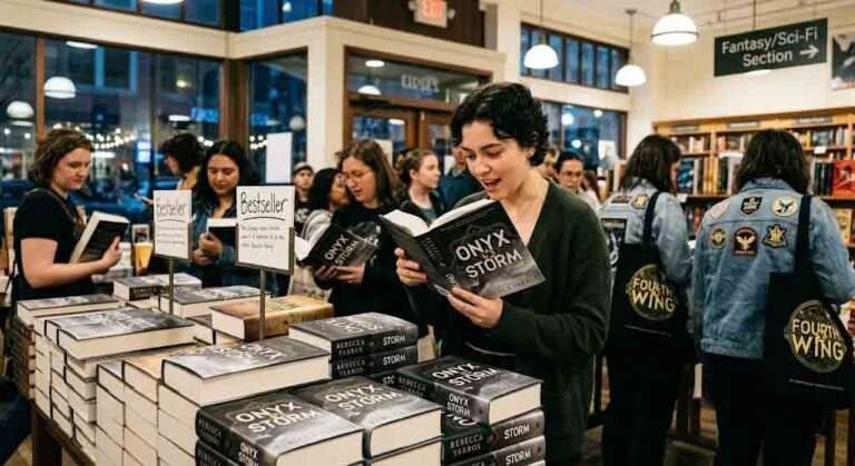 The Empyrean Phenomenon: Why Rebecca Yarros’ Onyx Storm Dominates Fantasy Fiction