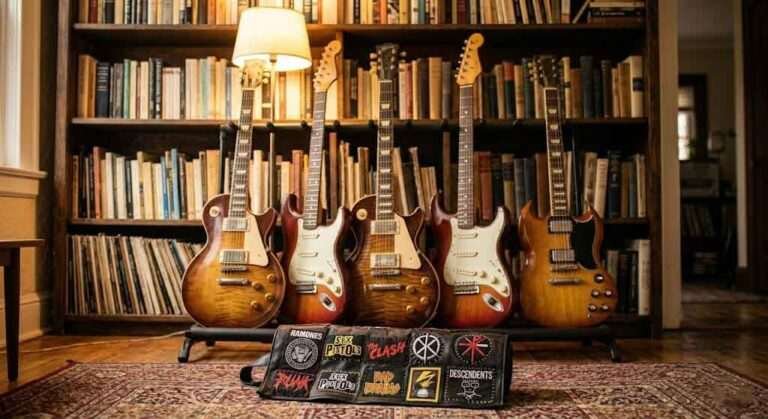 The Strat vs. The Les Paul Guitar