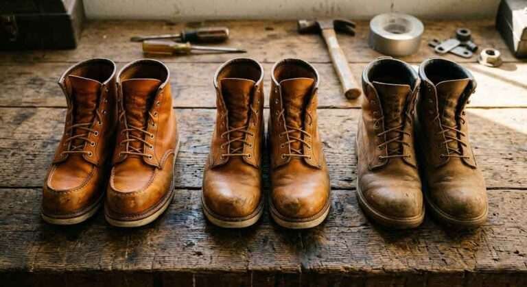 Redwing vs. Timberland vs. Thorogood: The American Work Boot Showdown Nobody’s Done Right