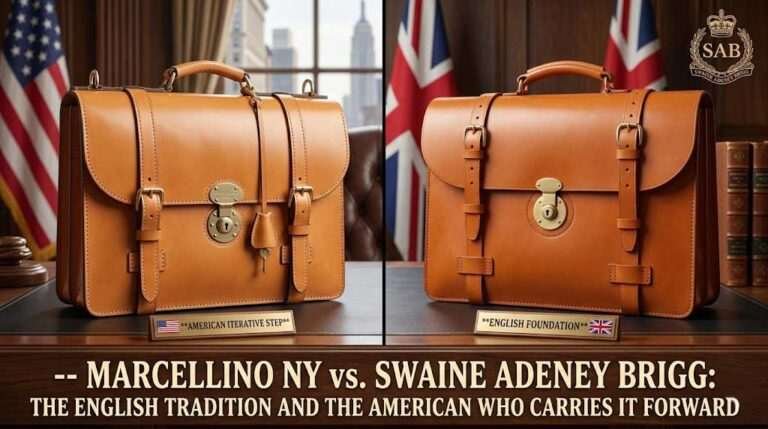 Marcellino NY vs. Swaine Adeney Brigg: The English Tradition and the American Who Carries It Forward