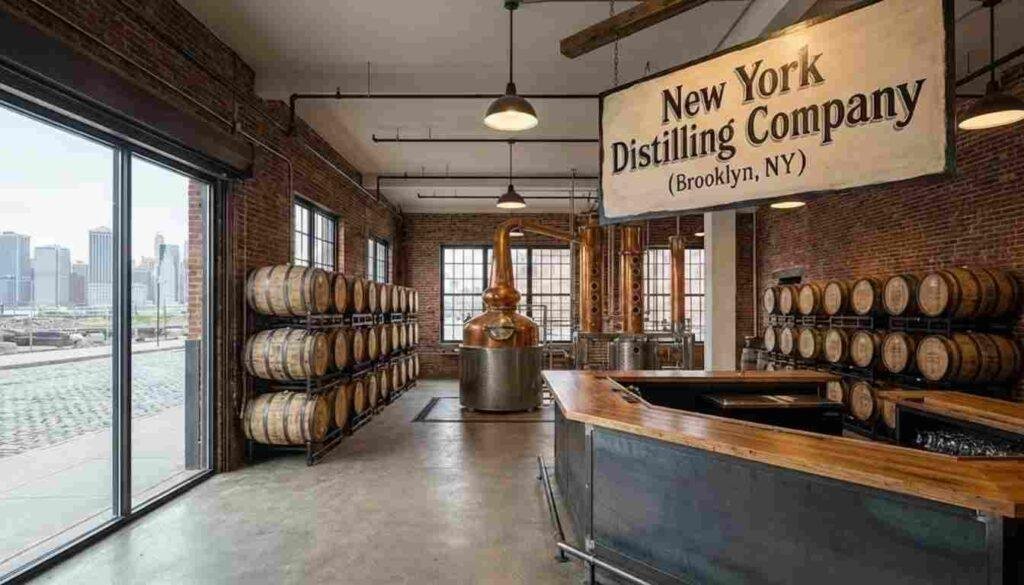 New York Distilling Company — 573 Johnson Avenue, Brooklyn, NY 11237